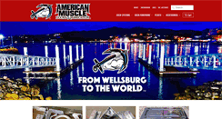 Desktop Screenshot of americanmuscledocks.com